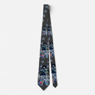 Corbata El gris NEGRO del CORSARIO