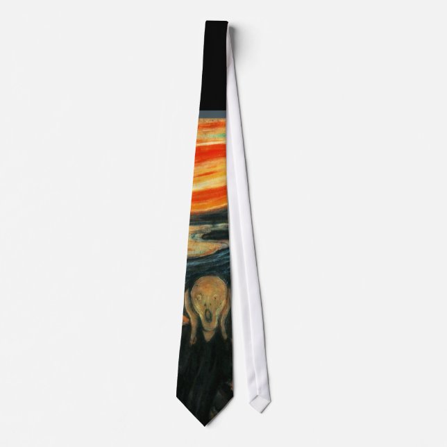 Corbata El grito (Anverso)