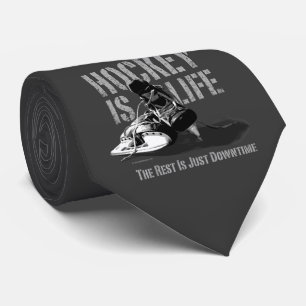 Corbata El hockey es vida