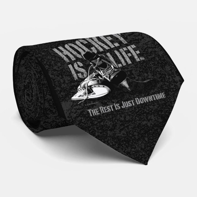 Corbata El hockey es vida (Enrollado)