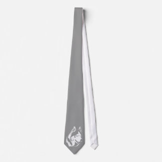 Corbata El Husky Siberiano Ties Elegantes Alaskan Malamute