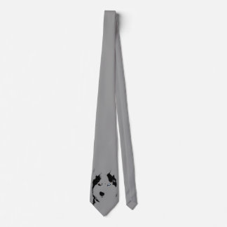 Corbata El Husky Siberiano Ties Elegantes Alaskan Malamute