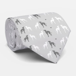 Corbata El italiano Greyhound Mens Tie