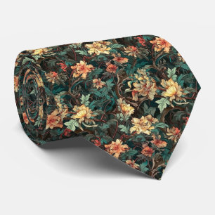 Corbata El jardín en mi sueño