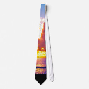 Corbata El lazo azul de las islas