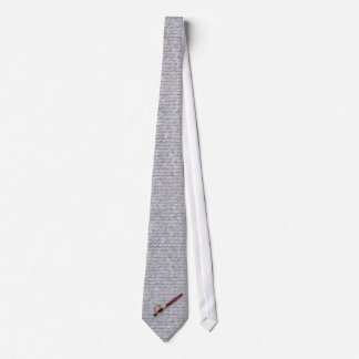Corbata El lazo de la letra