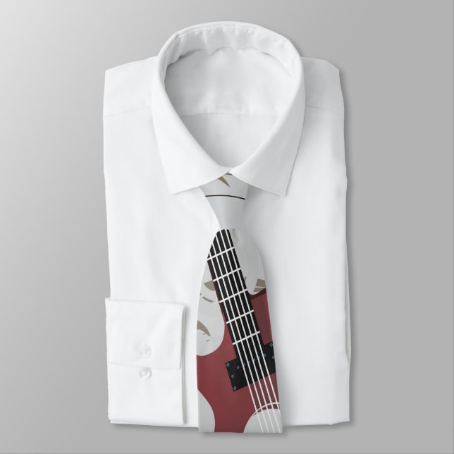 Corbata El lazo de los hombres de la guitarra (Atado)