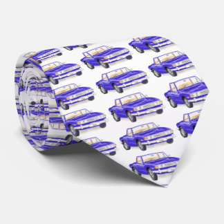 Corbata El lazo de los hombres del macho de Triumph, azul