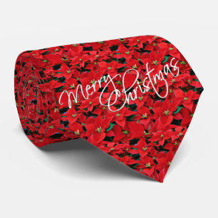 Corbata El lazo de los hombres del Poinsettia