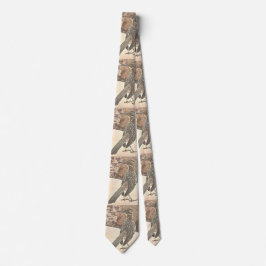 Corbata "El lazo de los hombres del Roadrunner de Roady"