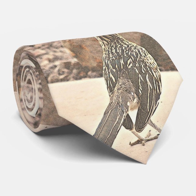 Corbata "El lazo de los hombres del Roadrunner de Roady" (Enrollado)