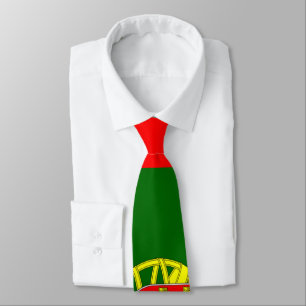 Corbata El lazo de los hombres portugueses de la bandera