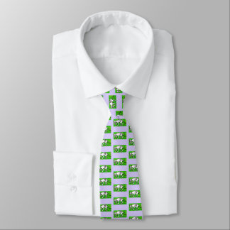 Corbata El lazo de seda de los hombres, diablo tasmano,