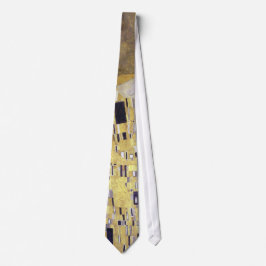 Corbata El lazo del aniversario de boda del oro de Nouveau