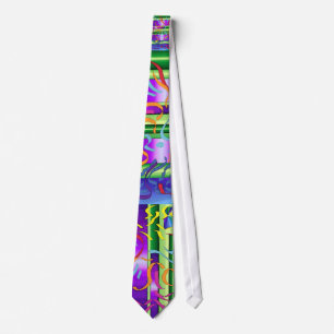Corbata El lazo del confeti