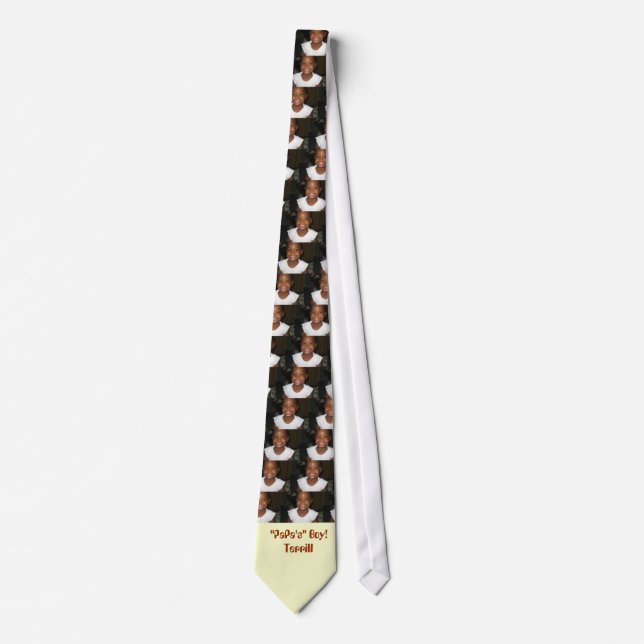 Corbata El lazo del Grandad (Anverso)