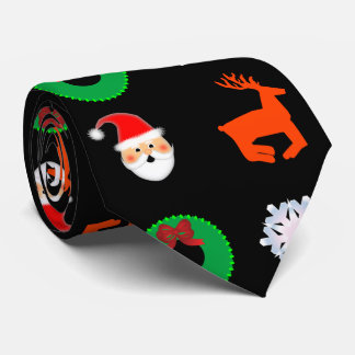 Corbata El lazo del navidad