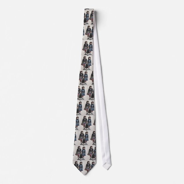 Corbata el lazo del papá (Anverso)