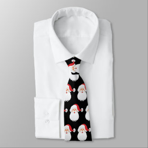 Corbata El Lazo-Navidad Santa de los hombres
