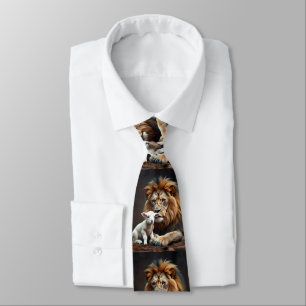 Corbata El León y el Cordero