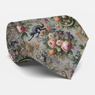 Corbata El lícano de Lavender amenazado - Victoriano gótic