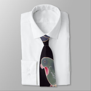 Corbata El loro, Jakuchū