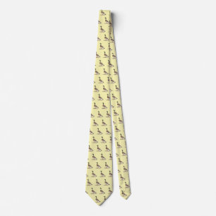 Corbata El mallard o el pato salvaje (Anas platyrhynchos)