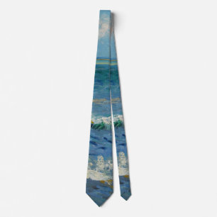 Corbata El mar en Les Saintes Maries de la Mer Van Gogh