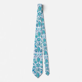 Corbata El mar Shell ata