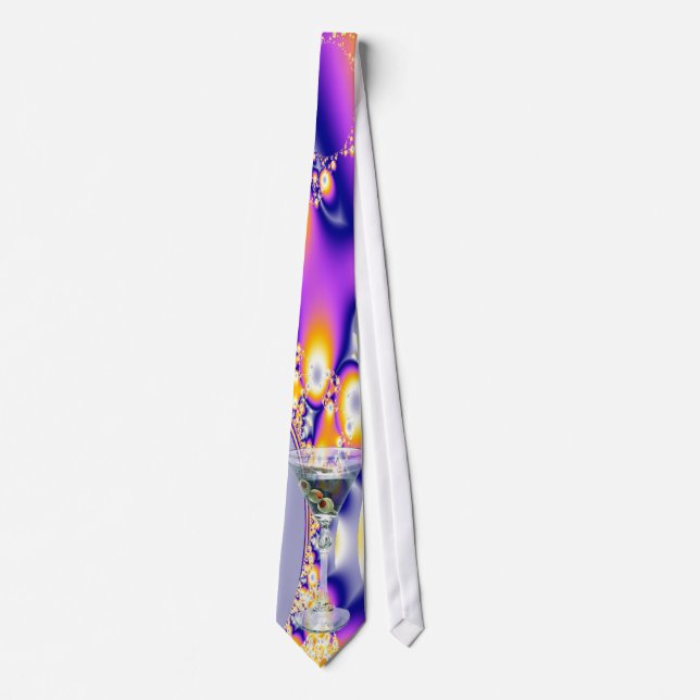 Corbata El Martini sucio (Anverso)