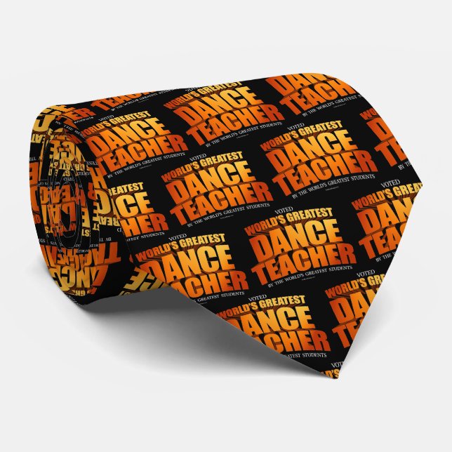 Corbata El mayor empate de bailarina del mundo (Enrollado)