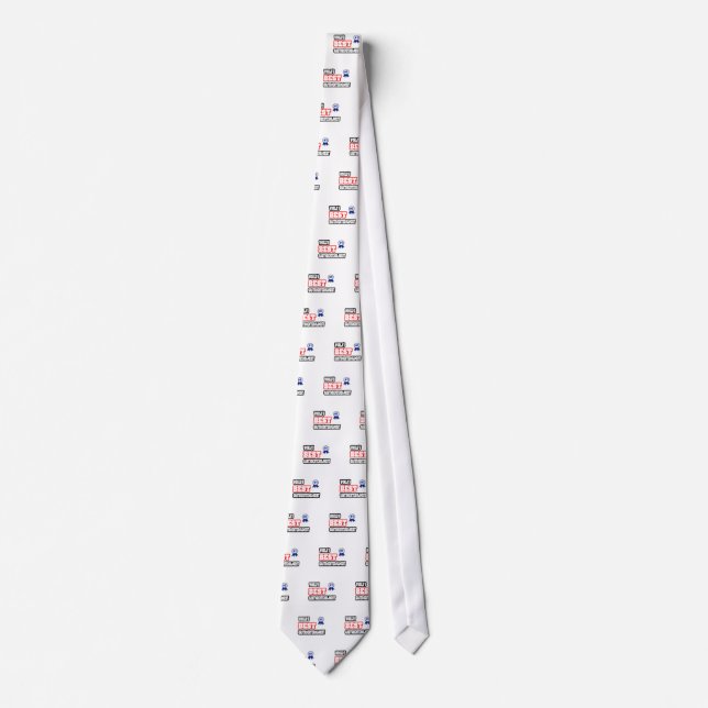 Corbata El mejor gastroenterólogo del mundo (Anverso)