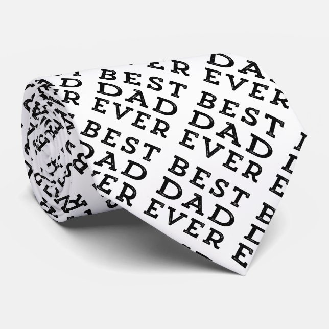 Corbata El mejor papá nunca (Enrollado)