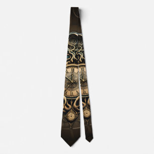 Corbata El misterioso movimiento de steampunk.