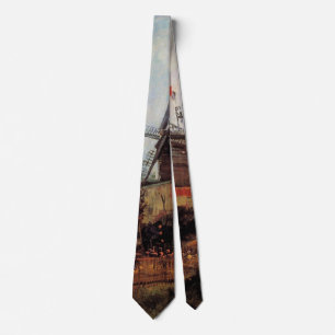 Corbata El molino de Blute Fin por Vincent van Gogh