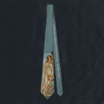 Corbata El nacimiento de Venus<br><div class="desc">La obra maestra de Sandro Botticelli</div>