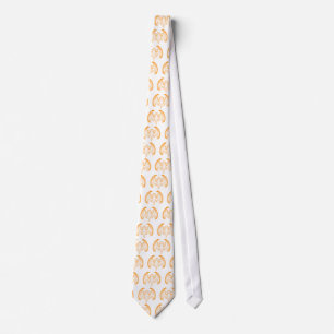 Corbata El Naranja De Los Murciélagos Inv El MUSEO De Los