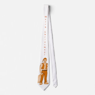 Corbata El nuevo Santa Claus - ¡Feliz Navidad!