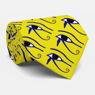 Corbata El ojo de Horus