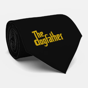Corbata El padrino del perro - Regalo del Día del Padre pa