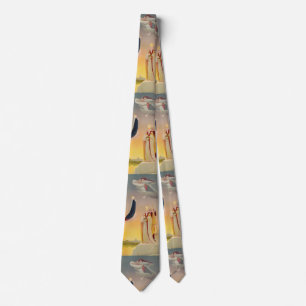Corbata El Papa de Roma, Virgen María y Jesús