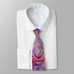 Corbata ¡El pasto del cuello del arcoiris de Neon se ajus
