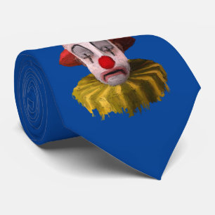 Corbata El Payaso Trágico