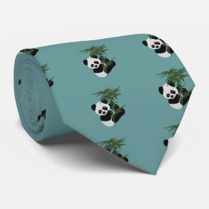 Corbata El pequeño panda