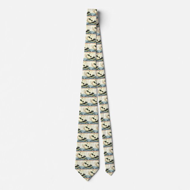 Corbata El pescado japonés de Kochi (Bartail Flathead) Hir (Anverso)