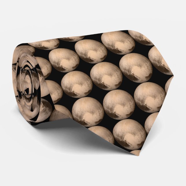 Corbata El Plutón del Planeta (Enrollado)