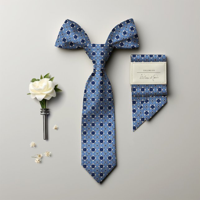 Corbata El polka dorado del victoriano Edelweiss tiene vit (Subido por el creador)