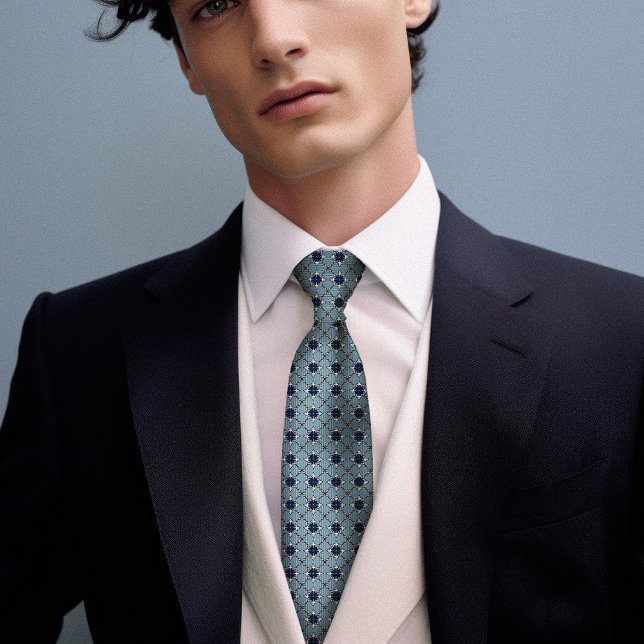 Corbata El polka dorado del victoriano Edelweiss tiene vit (Subido por el creador)