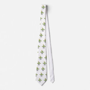 Corbata El príncipe de la rana me besa