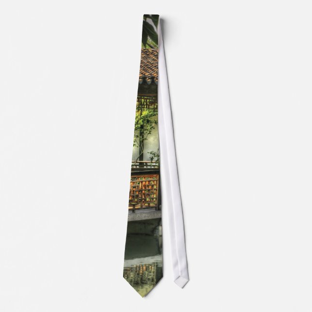 Corbata El puente - El puente (Anverso)
